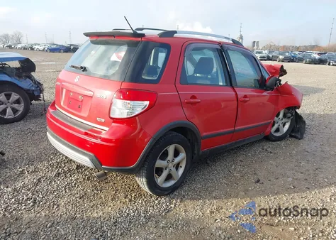 2009 Suzuki Sx4 Touring z USA, uszkodzony, nr VIN JS2YB417395101068